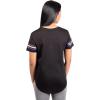 imageUltra Game Womens NBA Official Super Soft Mesh Jersey TShirtBlack