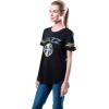 imageUltra Game Womens NBA Official Super Soft Mesh Jersey TShirtBlack