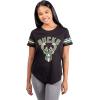 imageUltra Game Womens NBA Official Super Soft Mesh Jersey TShirtBlack