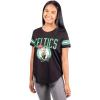 imageUltra Game Womens NBA Official Super Soft Mesh Jersey TShirtBlack