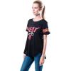 imageUltra Game Womens NBA Official Super Soft Mesh Jersey TShirtBlack
