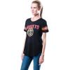 imageUltra Game Womens NBA Official Super Soft Mesh Jersey TShirtBlack