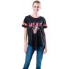 imageUltra Game Womens NBA Official Super Soft Mesh Jersey TShirtBlack