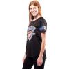 imageUltra Game Womens NBA Official Super Soft Mesh Jersey TShirtBlack