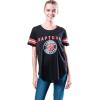 imageUltra Game Womens NBA Official Super Soft Mesh Jersey TShirtBlack