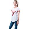 imageUltra Game Womens NBA Official Super Soft Mesh Jersey TShirtWhite