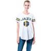 imageUltra Game Womens NBA Official Super Soft Mesh Jersey TShirtWhite