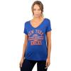 imageUltra Game Womens NBA Official VNeck Rhinestone Short Sleeve Tee ShirtTeam Color