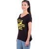 imageUltra Game Womens NBA Official VNeck Rhinestone Short Sleeve Tee ShirtTeam Color 2