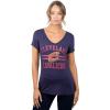 imageUltra Game Womens NBA Official VNeck Rhinestone Short Sleeve Tee ShirtTeam Color