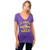 imageUltra Game Womens NBA Official VNeck Rhinestone Short Sleeve Tee ShirtTeam Color