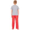 imageUltra Game Youth NBA Official 2Piece PJs Lounge Pants amp Tee SetBoy Sizes