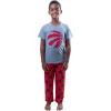 imageUltra Game Youth NBA Official 2Piece PJs Lounge Pants amp Tee SetBoy Sizes