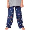 imageUltra Game Youth NBA Official 2Piece PJs Lounge Pants amp Tee SetBoy Sizes
