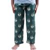 imageUltra Game Youth NBA Official 2Piece PJs Lounge Pants amp Tee SetBoy Sizes