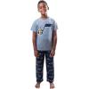imageUltra Game Youth NBA Official 2Piece PJs Lounge Pants amp Tee SetBoy Sizes
