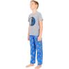 imageUltra Game Youth NBA Official 2Piece PJs Lounge Pants amp Tee SetBoy Sizes