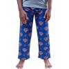 imageUltra Game Youth NBA Official 2Piece PJs Lounge Pants amp Tee SetBoy Sizes