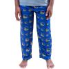 imageUltra Game Youth NBA Official 2Piece PJs Lounge Pants amp Tee SetBoy Sizes