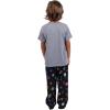imageUltra Game Youth NBA Official 2Piece PJs Lounge Pants amp Tee SetToddler Sizes