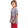 imageUltra Game Youth NBA Official 2Piece PJs Lounge Pants amp Tee SetToddler Sizes