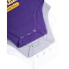 imageUltra Game Youth NBA Official Baby Super Soft Cotton 3 Pack Creeper BodysuitAssorted