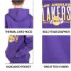 imageUltra Game Youth NBA Official Standard Super Soft MVP Pullover Hoodie SweatshirtTeam Color