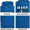 imageUltra Game Youth NBA Official Standard Super Soft MVP Pullover Hoodie SweatshirtTeam Color