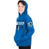imageUltra Game Youth NBA Official Standard Super Soft MVP Pullover Hoodie SweatshirtTeam Color