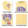 imageUltra Game Youth NBA Official Super Soft Distressed TShirtTeam Color