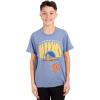 imageUltra Game Youth NBA Official Super Soft Distressed TShirtTeam Color