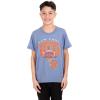 imageUltra Game Youth NBA Official Super Soft Distressed TShirtTeam Color