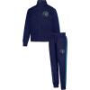 imageUltra Game Youth NBA Official Super Soft Full Zip Active Track Jacket and Pants SetNavy