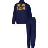imageUltra Game Youth NBA Official Super Soft Full Zip Active Track Jacket and Pants SetNavy