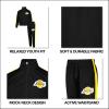 imageUltra Game Youth NBA Official Super Soft Full Zip Active Track Jacket and Pants SetNavy