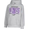 imageUltra Game Youth NBA Official Super Soft Hoodie Sweatshirt and Sweatpants Joggers SetHeather Gray