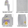 imageUltra Game Youth NBA Official Super Soft Hoodie Sweatshirt and Sweatpants Joggers SetHeather Gray