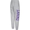 imageUltra Game Youth NBA Official Super Soft Hoodie Sweatshirt and Sweatpants Joggers SetHeather Gray