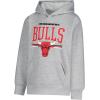 imageUltra Game Youth NBA Official Super Soft Hoodie Sweatshirt and Sweatpants Joggers SetHeather Gray