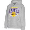 imageUltra Game Youth NBA Official Super Soft Hoodie Sweatshirt and Sweatpants Joggers SetHeather Gray