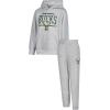 imageUltra Game Youth NBA Official Super Soft Hoodie Sweatshirt and Sweatpants Joggers SetHeather Gray