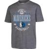 imageUltra Game Youth NBA Official Supremely Soft Mad Props TShirtHeather Charcoal