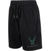 imageUltra Game boys Nba Official Super Soft Game Time Tshirt amp Shorts SetHeather Charcoal