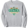 imageNBA Official Boston Celtics Diamond Look SweatshirtHeather Grey