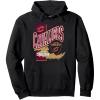 imageNBA Official Cleveland Cavaliers Barred Player Hunger Pullover HoodieBlack