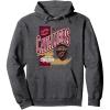 imageNBA Official Cleveland Cavaliers Barred Player Hunger Pullover HoodieDark Heather Grey
