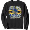 imageNBA Official Golden State Warriors Blowin Up SweatshirtBlack