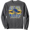 imageNBA Official Golden State Warriors Blowin Up SweatshirtDark Heather Grey