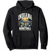 imageNBA Official Indiana Pacers Hardcover Pullover HoodieBlack