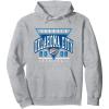 imageNBA Official Oklahoma City Thunder Dead Ball Hassle Pullover HoodieHeather Grey